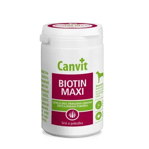 Canvit Biotin Maxi pre psy 76 tbl. 230 g