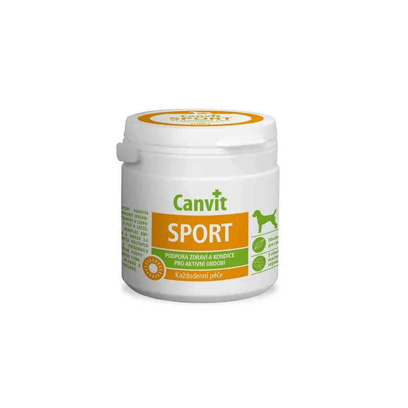 Canvit Sport pre psy 100 tbl. 100 g