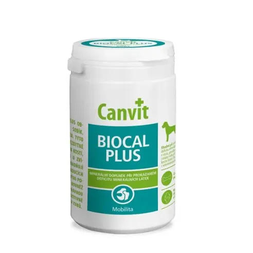 Canvit Biocal Plus 500 tbl. 500 g