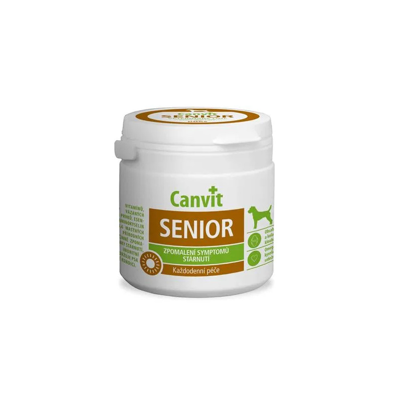 Canvit Senior pre psy 100 tbl. 100 g Canvit Senior pre psy 100 tbl. 100 g