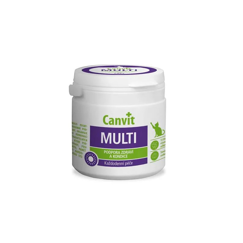 Canvit Multi pre mačky 100 tbl. 100 g