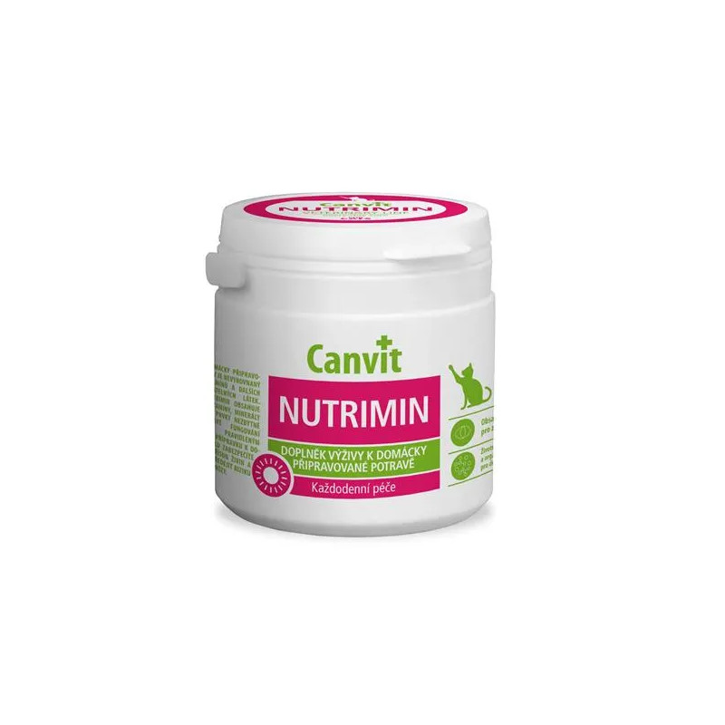 Canvit Nutrimin pre mačky plv. 150 g Canvit Nutrimin pre mačky plv. 150 g
