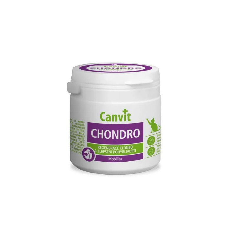 Canvit Chondro pre mačky 97 tbl. 100 g