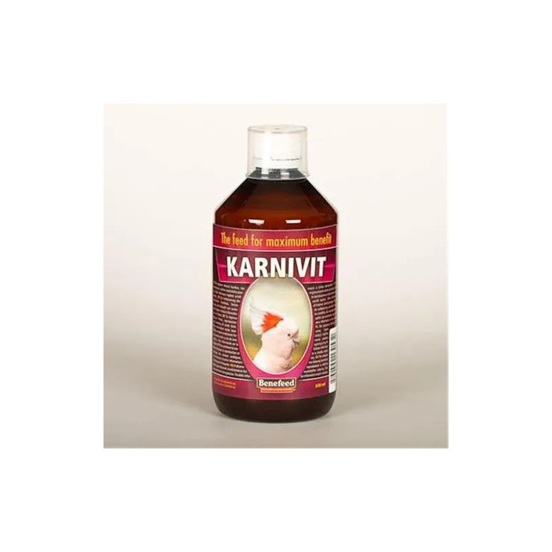 Karnivit exot sol. 500 ml