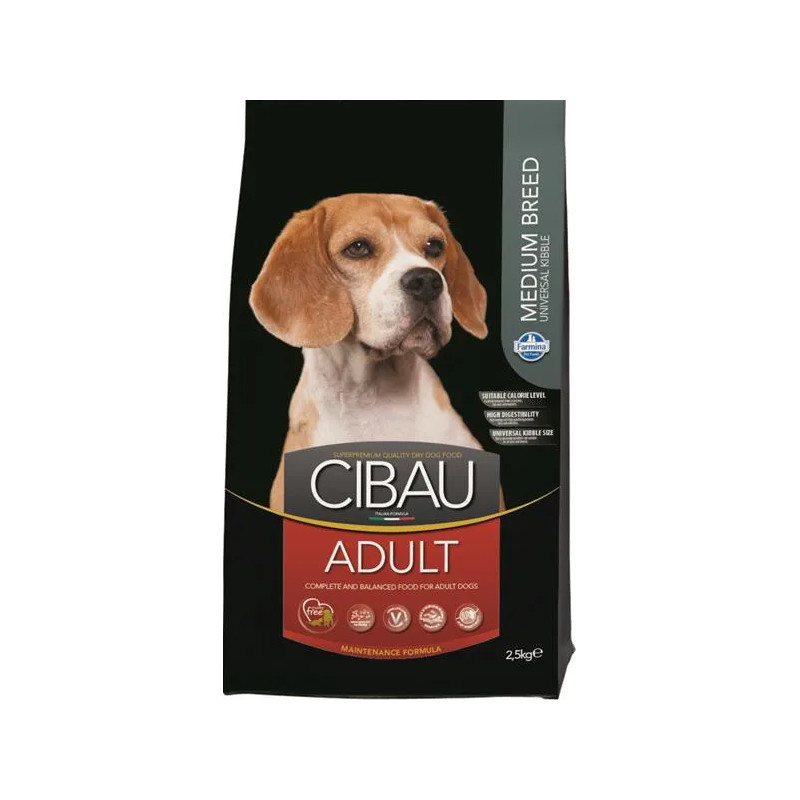 Farmina MO SP CIBAU dog adult medium 2,5 kg Farmina MO SP CIBAU dog adult medium 2,5 kg