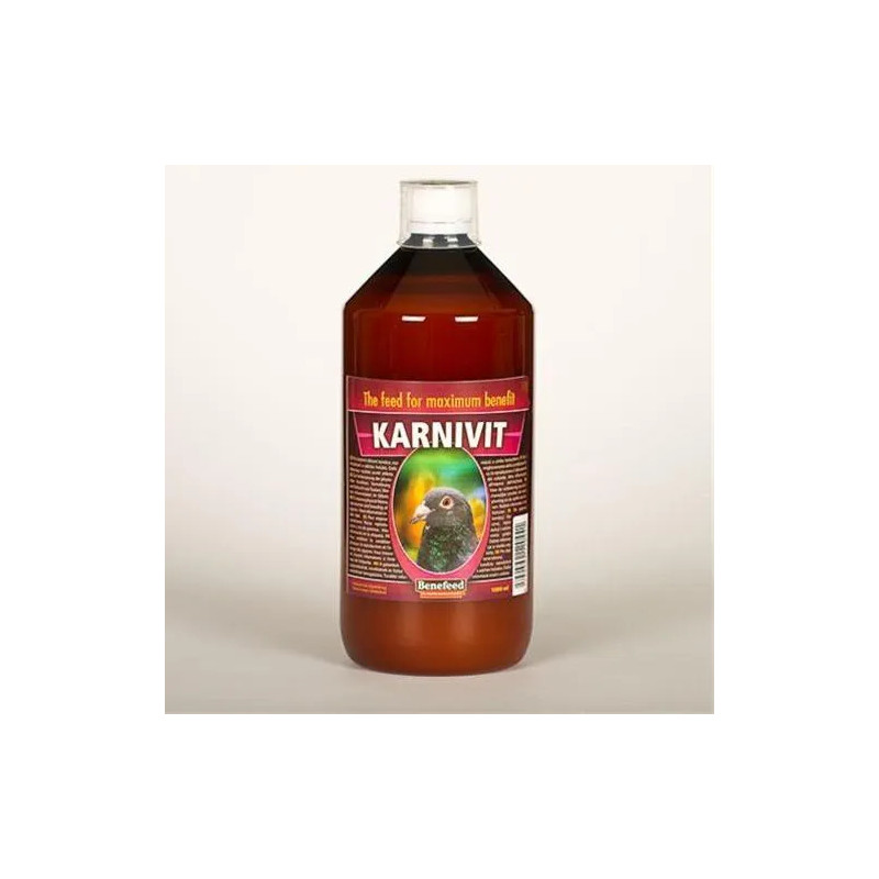 Karnivit holuby sol. 1L