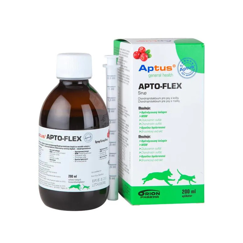 Aptus APTO - FLEX VET sirup 200 ml