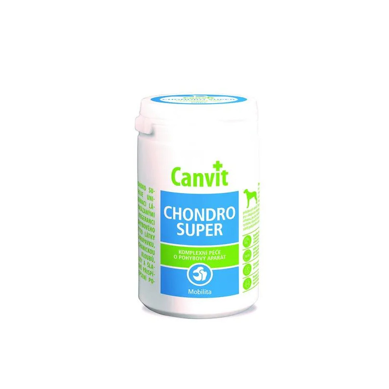 Canvit Chondro Super pre psy 115 tbl. 230 g Canvit Chondro Super pre psy 115 tbl. 230 g
