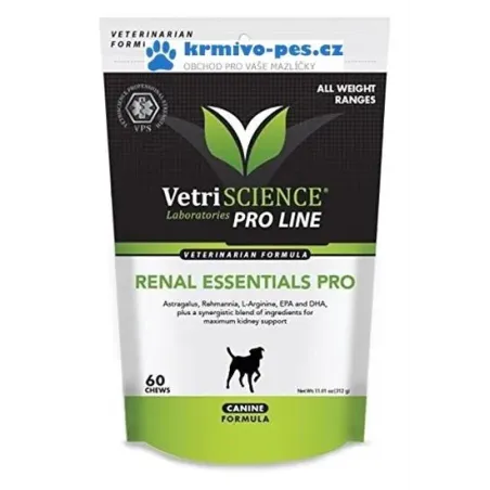 Vetri Science Renal essentials PRO Canine žuv.tbl. 60 tbl.