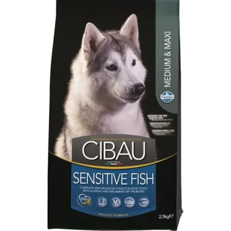 Cibau Dog Adult Sensitive Fish Medium & Maxi 2,5 kg