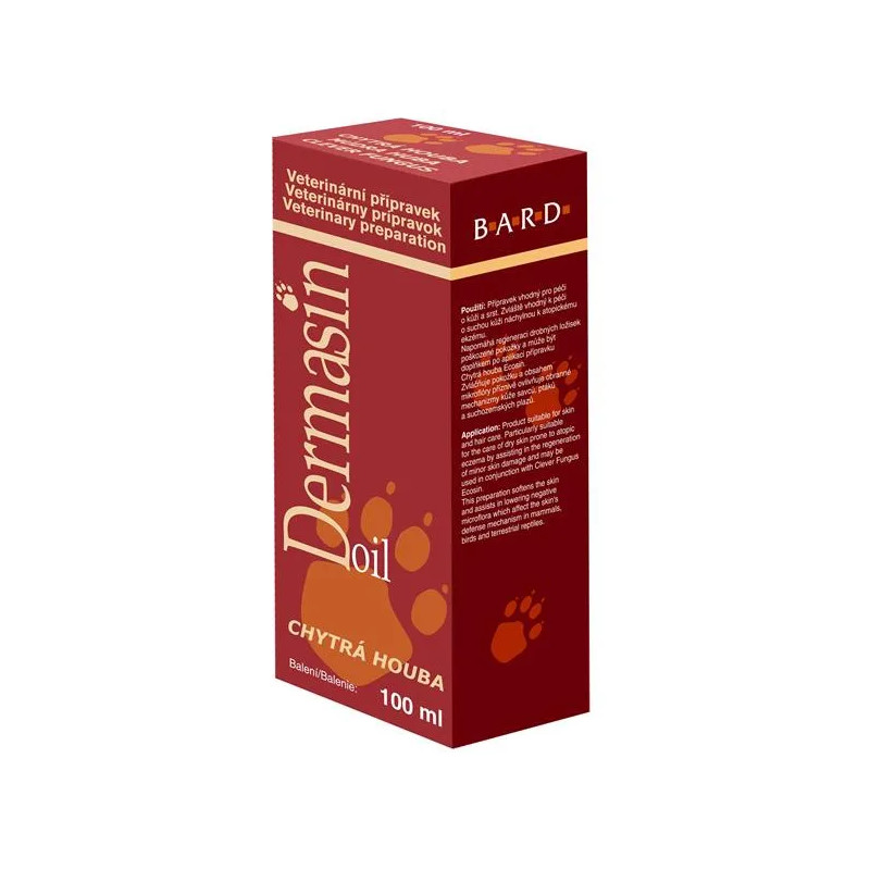 Dermasin oil 100 ml - Múdra huba
