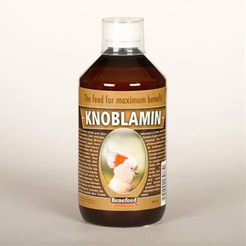 Knoblamin exot sol. 500 ml