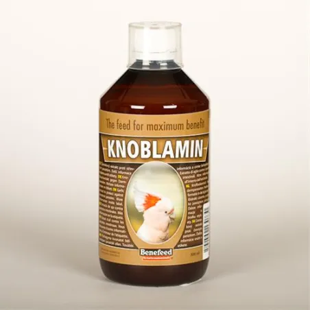 Knoblamin exot sol. 500 ml