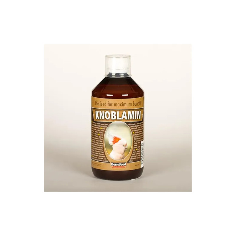 Knoblamin exot sol. 500 ml