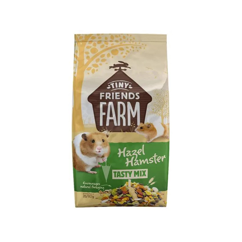 Supreme Tiny FARM friends Hamster - škrečok 907 g