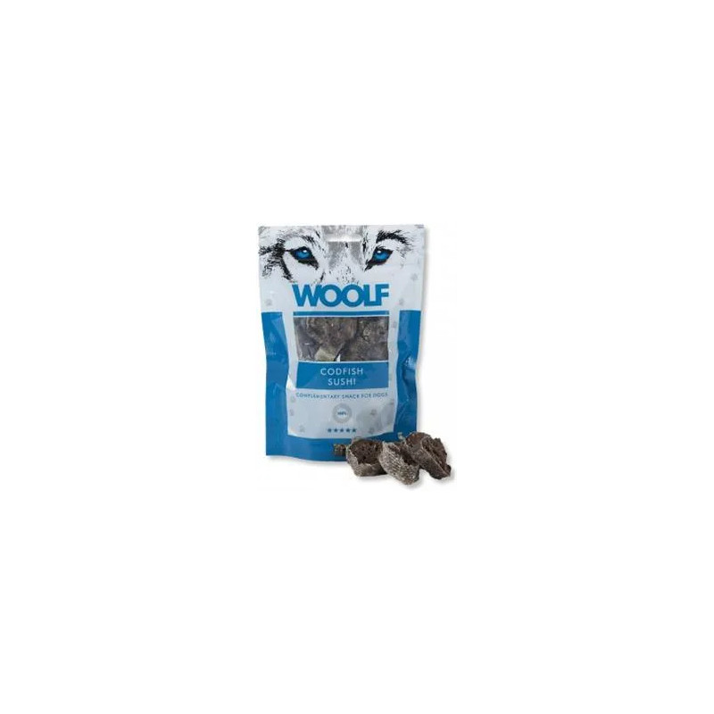 Pamlsok Woolf Dog Codfish Sushi 100 g