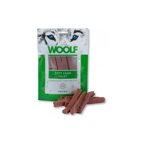 Pamlsok Woolf Dog Lamb Soft Fillet 100 g