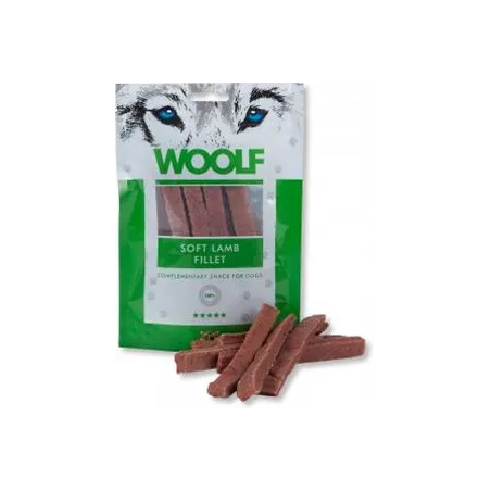 Pamlsok Woolf Dog Lamb Soft Fillet 100 g