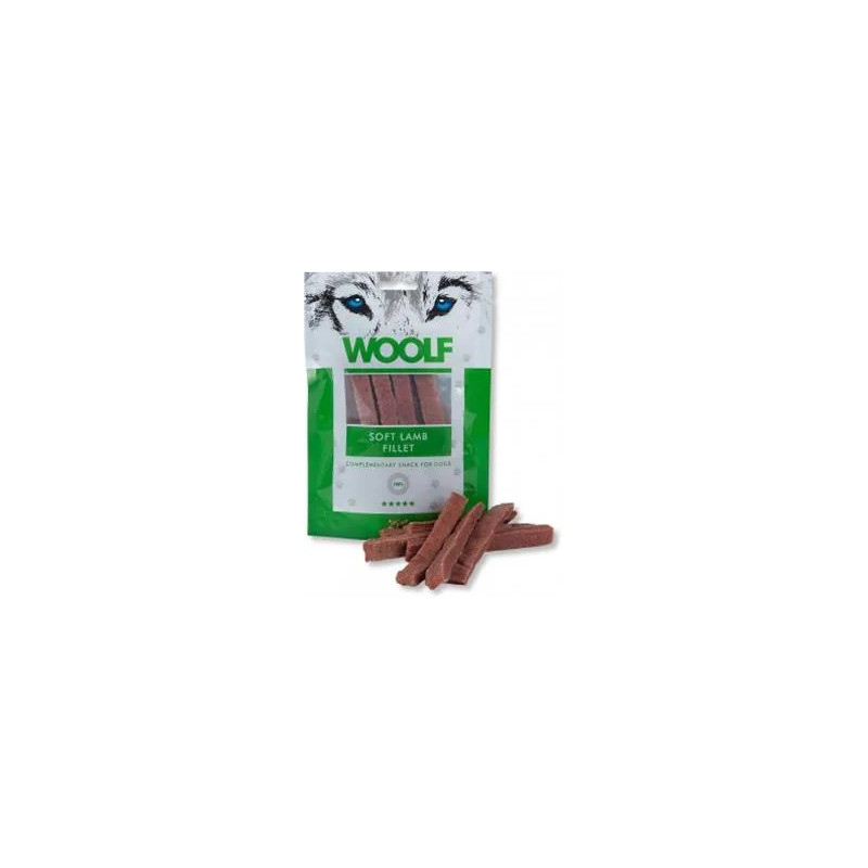 Pamlsok Woolf Dog Lamb Soft Fillet 100 g