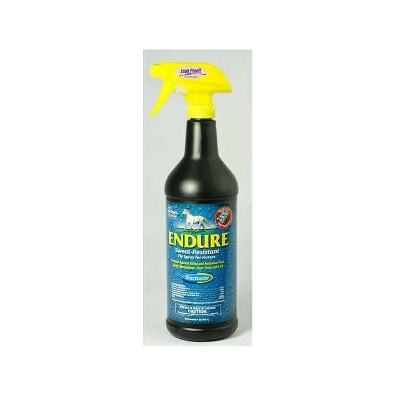 Repelent Farnam Endure Sweat Resistant Fly spray 946 ml Repelent Farnam Endure Sweat Resistant Fly spray 946 ml