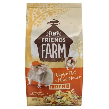 Supreme Tiny FARM friends Rat&Mouse - potkan a myš 907 g