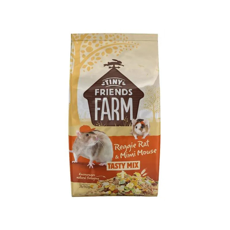 Supreme Tiny FARM friends Rat&Mouse - potkan a myš 907 g