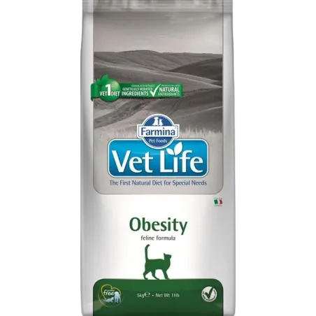 Farmina Vet Life cat obesity 5 kg