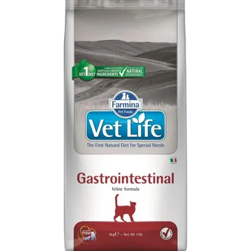 Farmina Vet Life cat gastrointestinal 5 kg