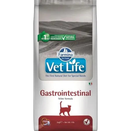 Farmina Vet Life cat gastrointestinal 5 kg