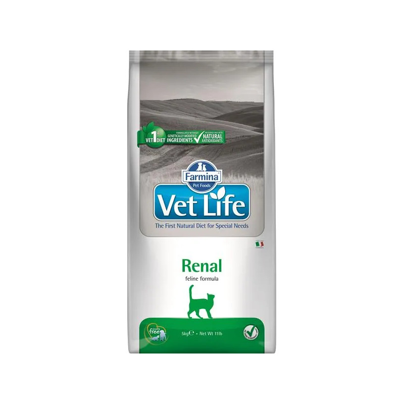 Farmina Vet Life cat renal 5 kg