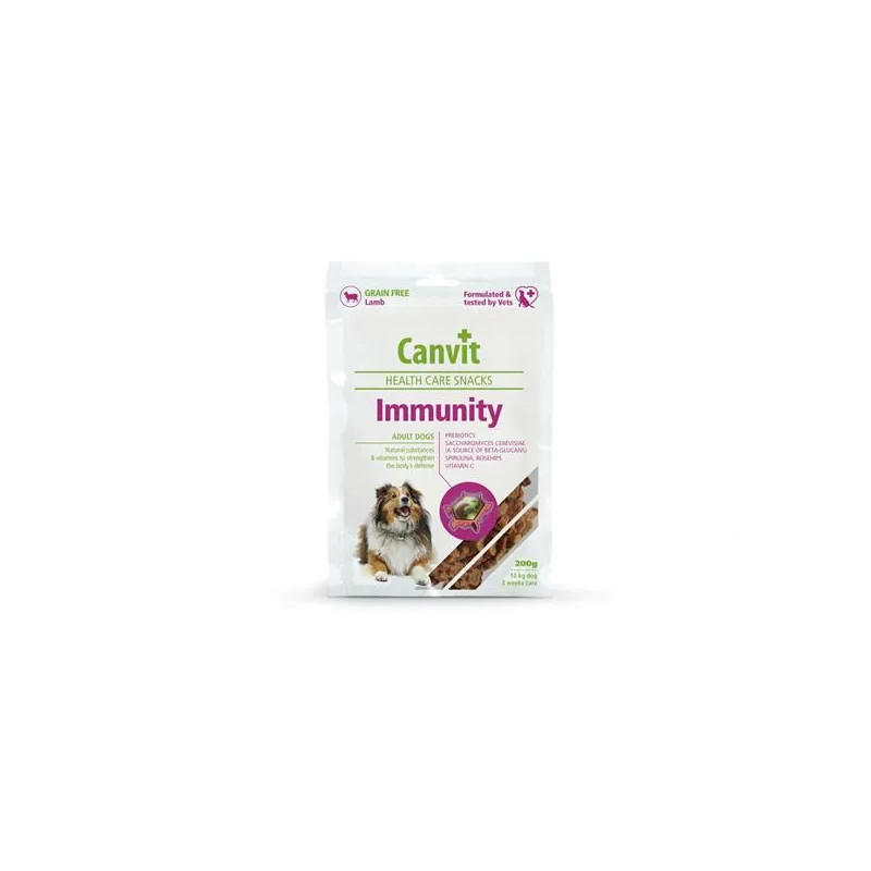 Pamlsok Canvit Health Care dog Immunity Snack 200 g