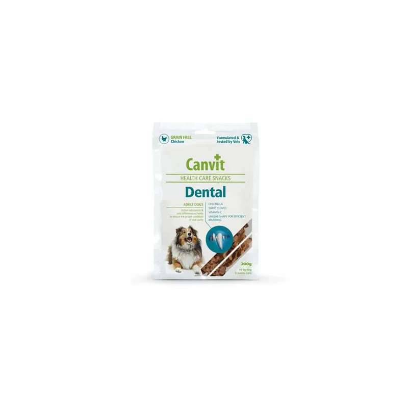 Pamlsok Canvit Health Care dog Dental Snack 200 g