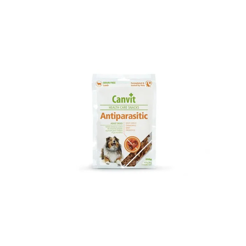 Pamlsok Canvit Health Care dog Antiparasitic Snack 200 g