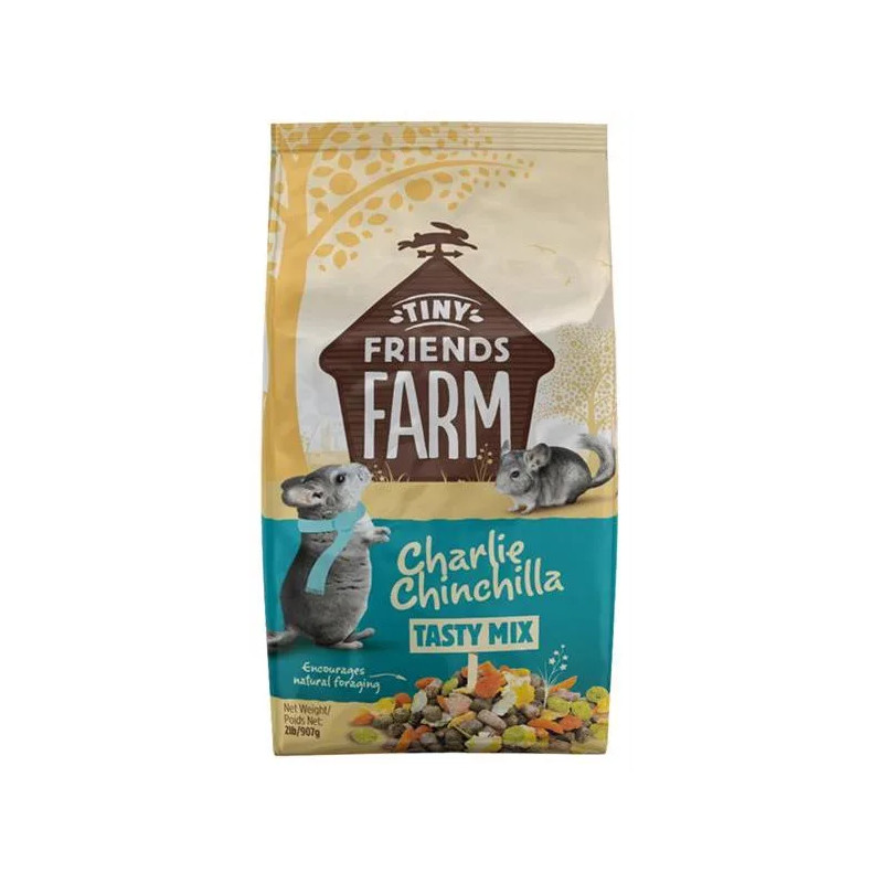 Supreme Tiny FARM friends Chinchilla - činčila 907 g