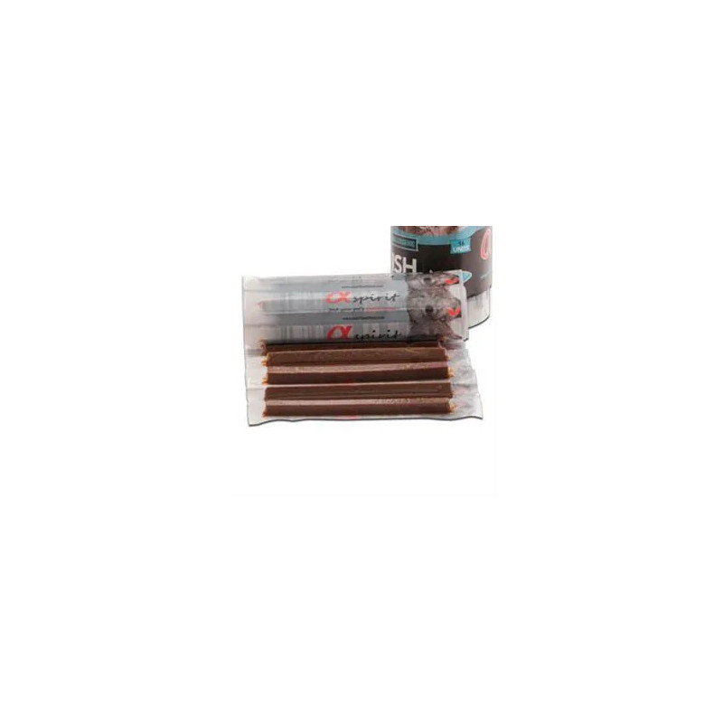 Pamlsok Alphaspirit dog Pás tyčinky rybacie 16 ks 160 g