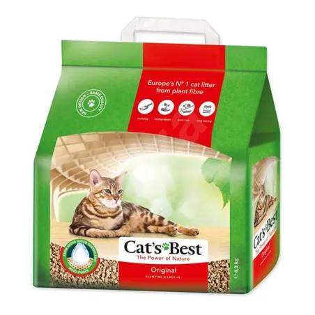 Podstielka CATS BEST Öko plus 4,3 kg  (10 L)