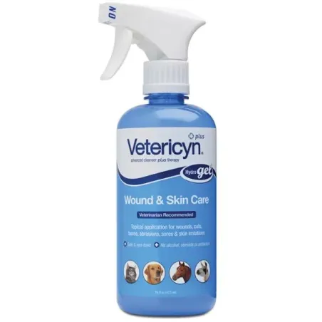 Vetericyn Hydrogel plus pre hojenie rán 473 ml