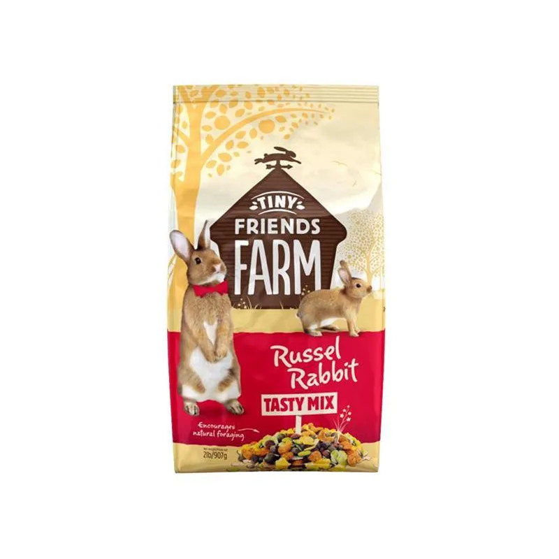 Supreme Tiny FARM friends Rabbit - králik 907 g Supreme Tiny FARM friends Rabbit - králik 907 g