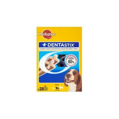 Pamlsok Mars PEDIGREE Denta Stix Medium 28 ks 720 g