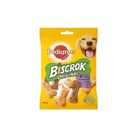 Pamlsok Mars PEDIGREE dog Biscrok s hovädzím & kuracím mäsom a jahňacou príchuťou 200 g