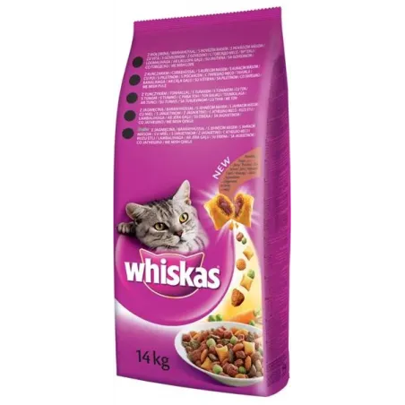 Mars WHISKAS Adult cat s hovädzím mäsom 14 kg