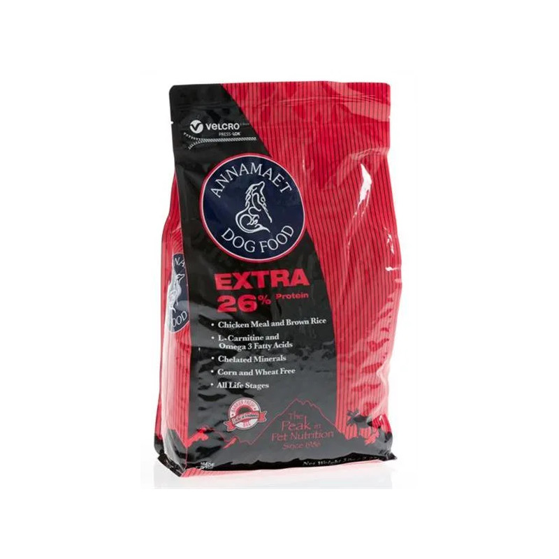 Annamaet dog Extra 26% protein 2,27 kg