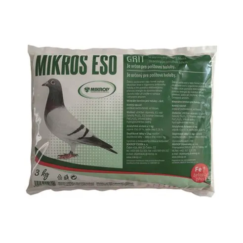 MIKROS ESO grit so železom 3 kg