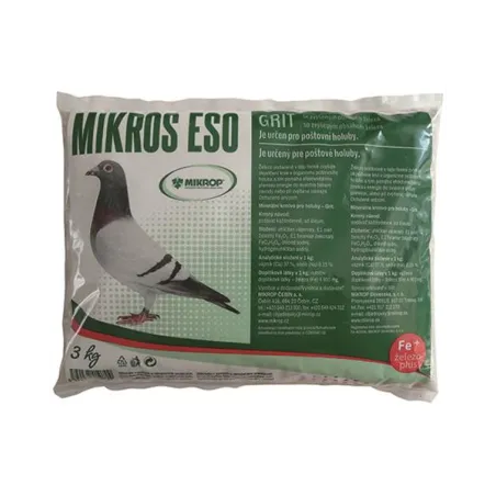 MIKROS ESO grit so železom 3 kg