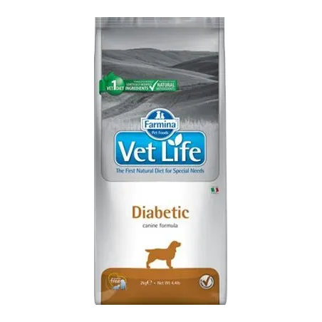 Farmina Vet Life dog diabetic 2 kg