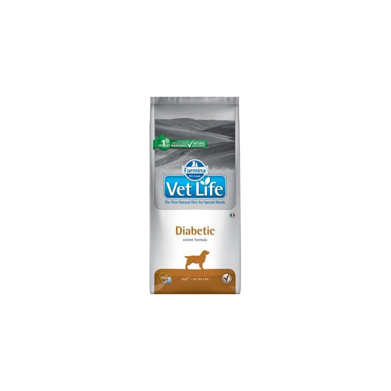 Farmina Vet Life dog diabetic 2 kg Farmina Vet Life dog diabetic 2 kg