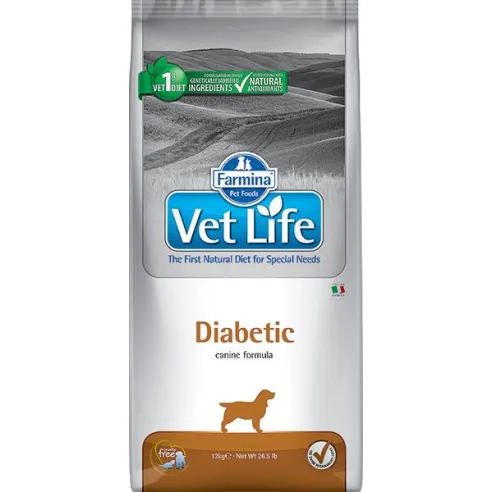 Farmina Vet Life dog diabetic 12 kg