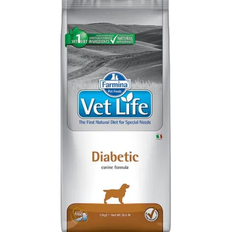 Farmina Vet Life dog diabetic 12 kg