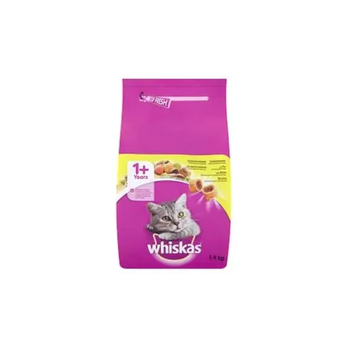 Mars WHISKAS Adult cat s kuracím mäsom 1,4 kg