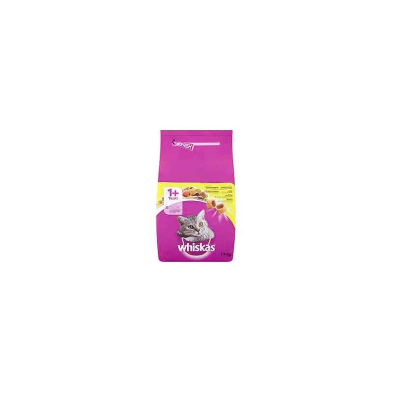 Mars WHISKAS Adult cat s kuracím mäsom 1,4 kg